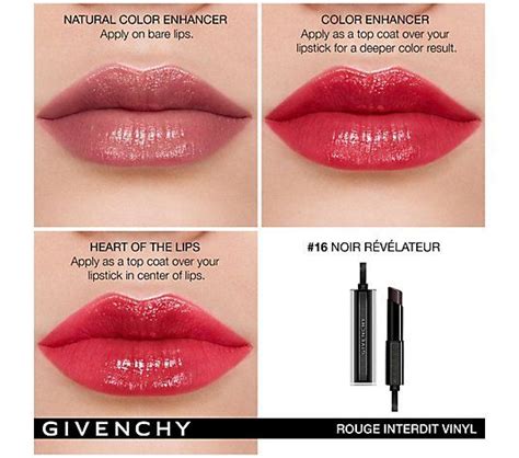 givenchy beauty rouge interdit marbled lipstick|givenchy black magic lipstick sephora.